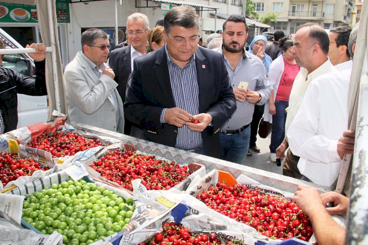 CHP’li Sındır, “Çiftçi perişan, hayatta kalabilmesi için sözün bittiği yerdeyiz!”