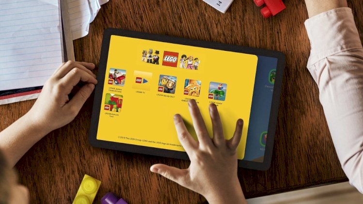 Samsung Kids arayüz uygulaması ile akıllı cihazlarda çocuklar için güvenli ortamlar!