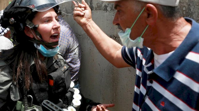 Büyük Felaket'in 72. yılında yine karşı karşıya geldiler; İsrail askerinden Filistinlilere sert müdahale