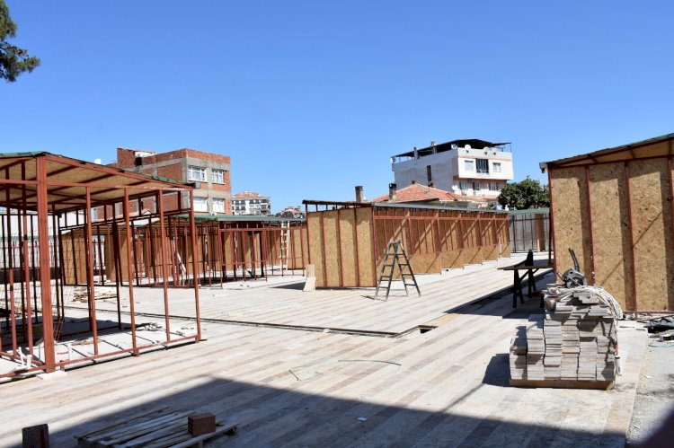 Üretici Köylü Pazarı yakında hizmete girecek