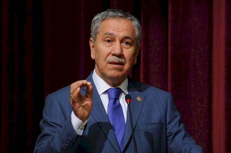 Bülent Arınç’tan kendisine FETÖ’cü suçlaması yöneltenlere sert yanıt