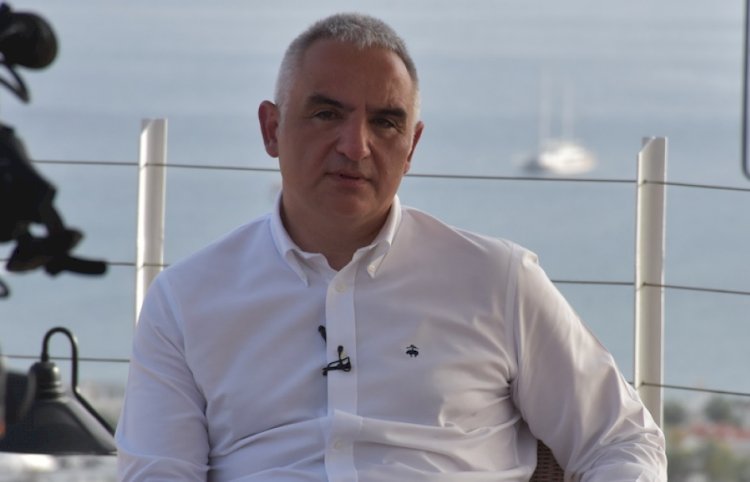 Kültür ve Turizm Bakanı Ersoy: Bir terslik olmazsa 28 Mayıs gibi iç turizm hareketiyle inşallah turizm başlar