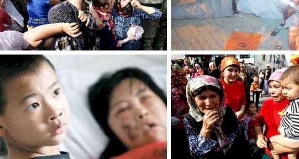 Yürekler yanıyor! Çin Uygur çocukları, annelerinden ayırıyor