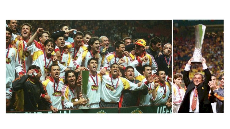 Bir Galatasaray'lı olarak 17 Mayıs 2000'i unutamam, o gece UEFA Kupası'nı kaldırmıştık