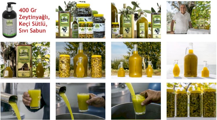 5 Litre Natürel Sızma Zeytin Yağı