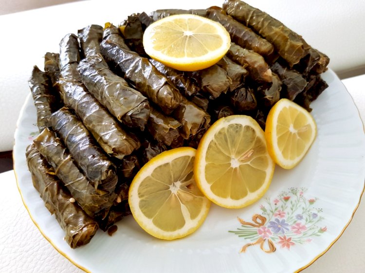 Zeytinyağlı Yaprak Sarması