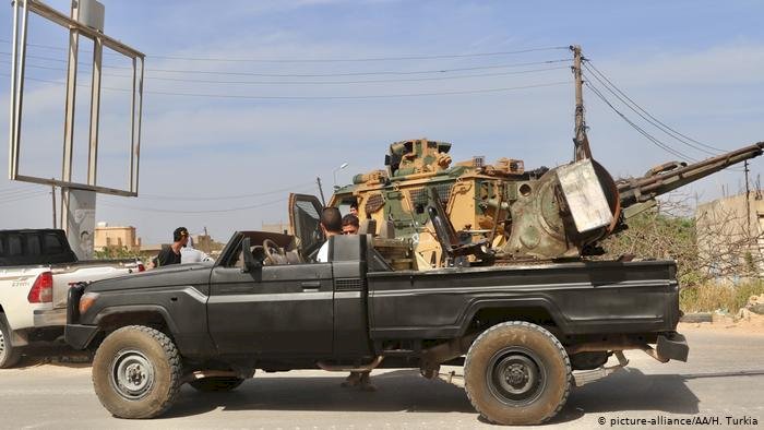 Almanya'dan Libya'daki çatışmalara taraf olan ülkelere silah ihracatı