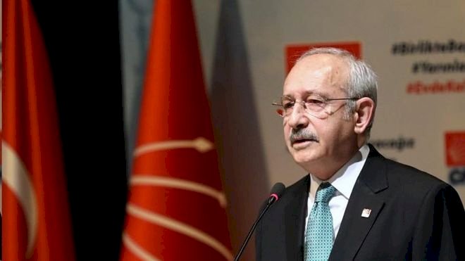 Kılıçdaroğlu'; Seçim barajı kaldırılmalı, Siyasi Ahlak Yasası çıkarılmalı
