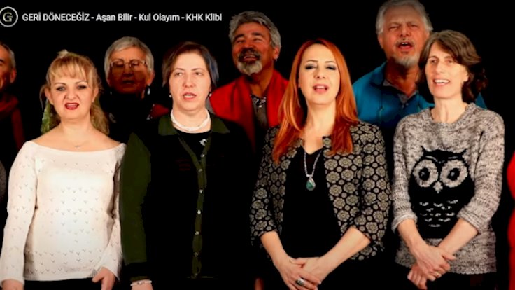 KHK ile ihraç edilenler için destek klibi: Geri döneceğiz