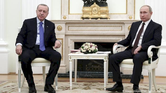 Erdoğan ile Putin Libya'yı görüştü
