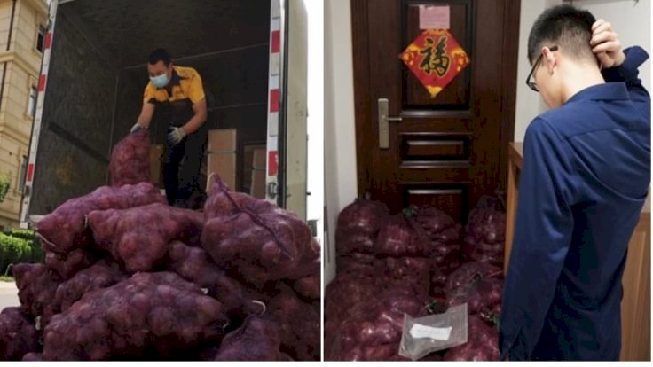 Aldatan sevgiliye 1 ton soğan: Ağlama sırası sende