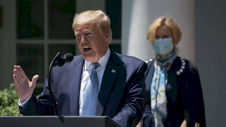 Trump, sıtma ilacı kullanmakta ısrarcı: Ek koruma sağladığına inanıyorum ama tabii doktorunuza danışın