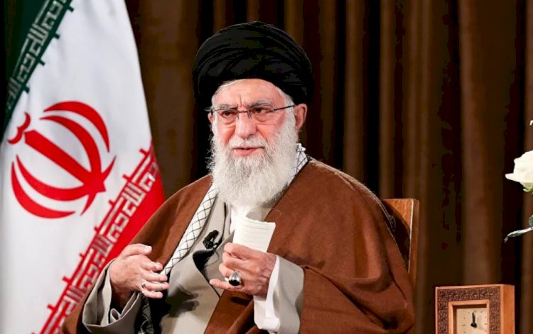 İran dini lideri Hamaney: Suudi Arabistan Filistin'e ihanet etti