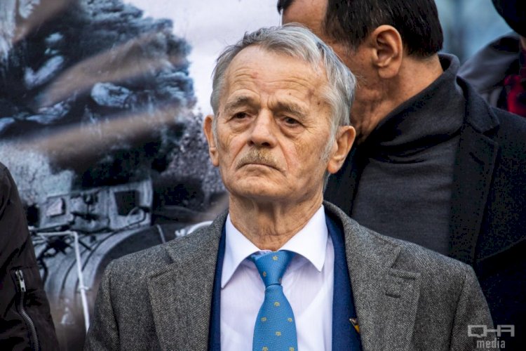 KIYİV'DE KIRIM TATAR SOYKIRIMI KURBANLARI ANILDI
