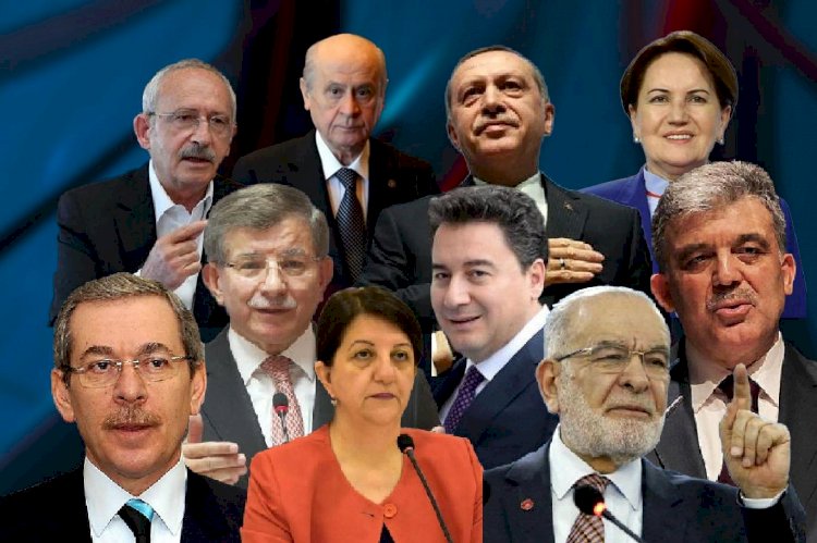 AK Parti'ye muhalefet ve yeni partiler