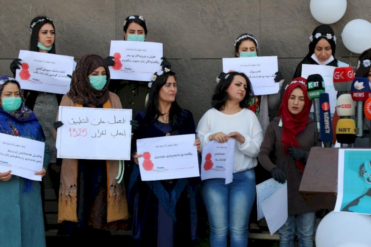 Kerkük, intihar vakalarında ilk sırada: Şiddet had safhada, kadınlar çaresiz!