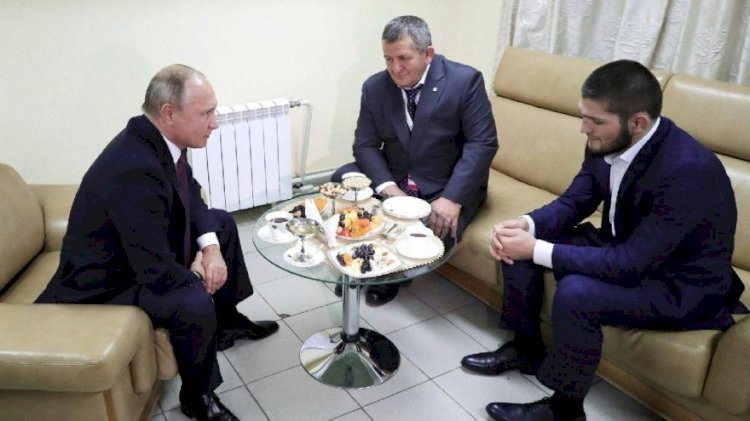 Nurmagomedov’un corona virüsüne yakalanan babası için Putin devreye girdi