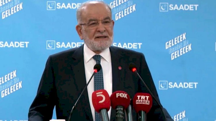 Karamollaoğlu'ndan iktidara çağrı: Muhalefeti bir araya toplayın dertlerimizi sıkıntılarımızı konuşalım
