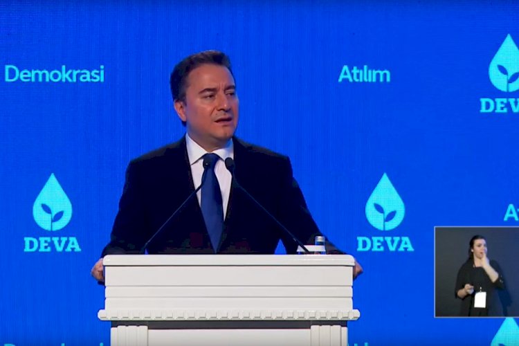 DEVA Partisi Genel Başkanı Ali Babacan'dan Devlet Bahçeli'ye zehir zemberek sözler