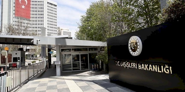 Dışileri Bakanlığı'mız çok sert uyardı
