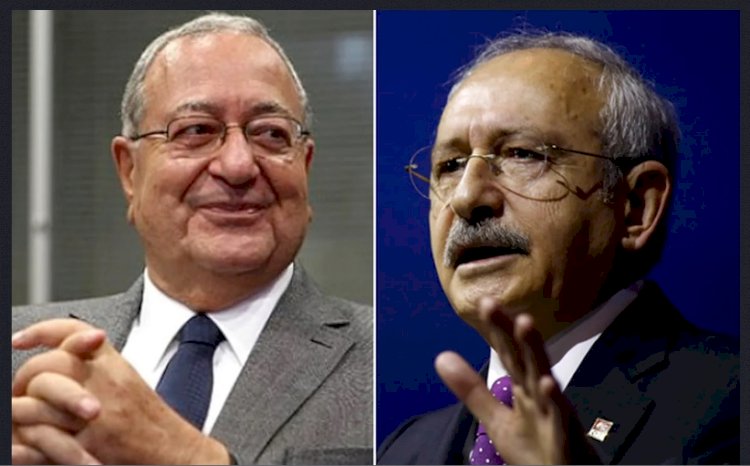 Her yazısında bir paragrafı mutlaka ona ayırıyor: Mehmet Barlas’ın Kılıçdaroğlu’na saygısı sonsuz!