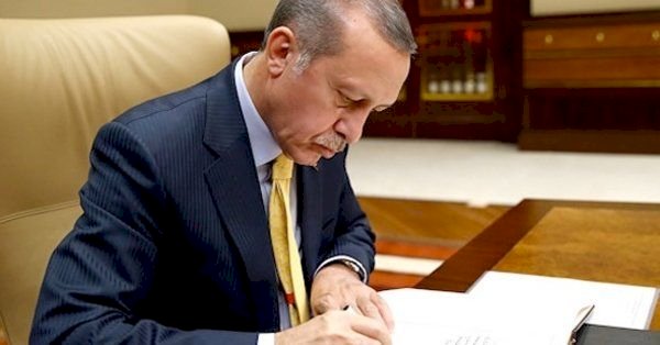 Erdoğan imzaladı! Atama kararları Resmi Gazete'de