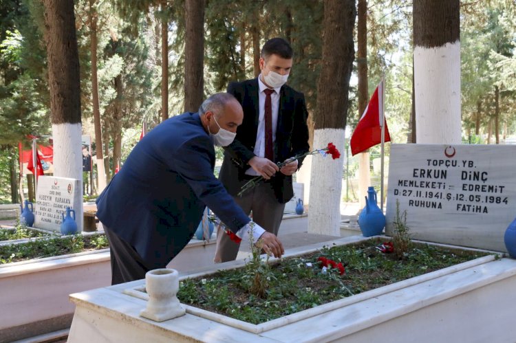 TAYFUN CANLI;  ŞEHİTLERİMİZİ RAHMETLE ANIYORUZ