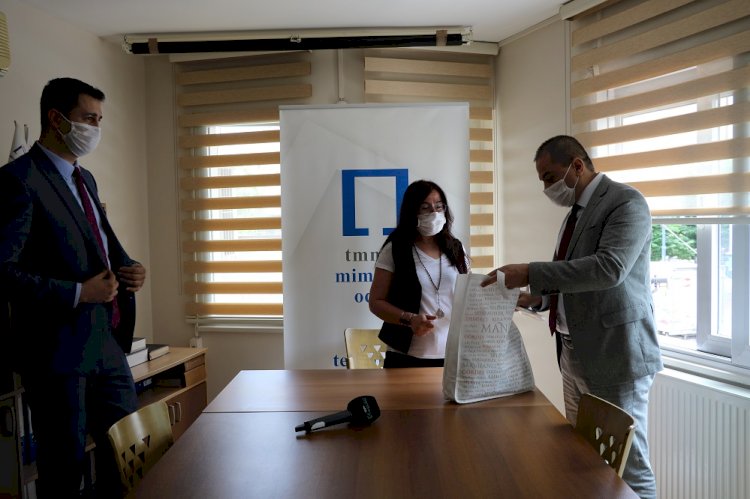Maske Desteği Mimarlar Odası İle Devam Etti
