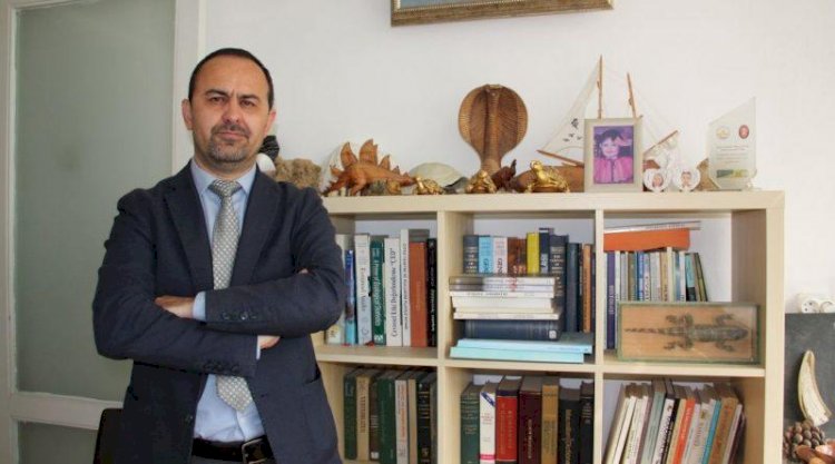 Prof. Dr. Ayaz, “2020,  doğa ile olan bağımız açısından düşünce, fırsat ve çözüm yılıdır”