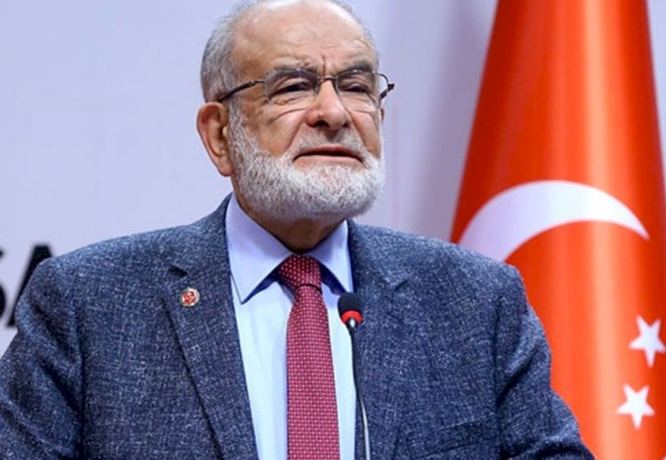 Temel Karamollaoğlu konuşuyor
