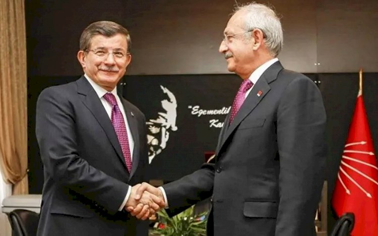 CHP’yi eleştirmişti: Davutoğlu o sözlerine açıklık getirdi!