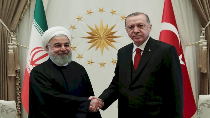 İran: Erdoğan ile Ruhani sınırları açmayı konuştu