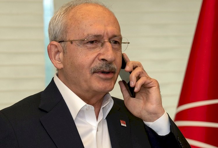 Kılıçdaroğlu liderlerle bayramlaştı