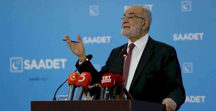 Karamollaoğlu'ndan Erdoğan'a şiirli gönderme: Ne fark var?