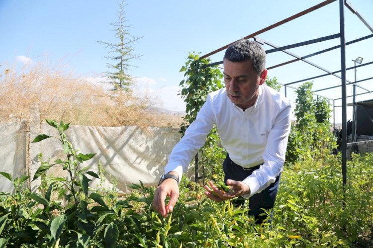 Gölbaşı park ve bahçelerinde çalışmalar sürüyor…