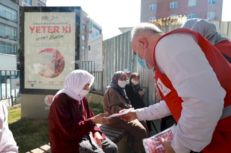 Erdoğan’dan Kızılaycılara özel tebrik