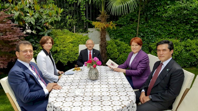 Kılıçdaroğlu ve İmamoğlu'ndan Akşener'e bayram ziyareti