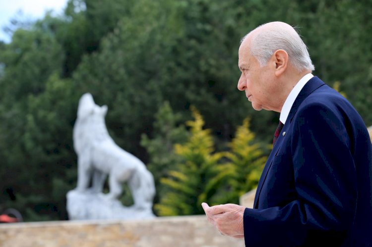 Anıt ziyaretinde bulunan Bahçeli: Ülkücüler hiçbir saldırı ve suikasta tamam demez