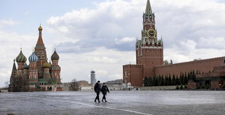 Moskova'da 14 Haziran'a kadar sokağa çıkma yasağı sürecek