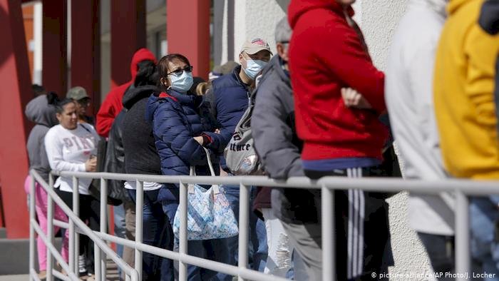 ABD'de 41 milyon kişi işsizlik yardımına başvurdu