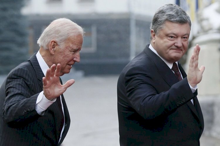 Ukrayna'nın eski lideri Poroşenko Joe Biden ile ilgili ifadeye çağrıldı