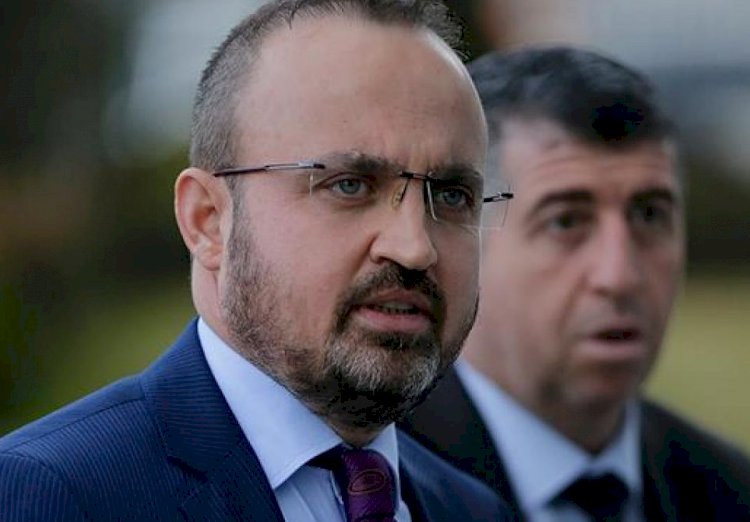 AK Parti’li Turan: Söz konusu partilerin yüzde 1'lere ulaşamadığını, Cumhur İttifakı'nın oyunu daha da yükselttiğini keyifle gördük