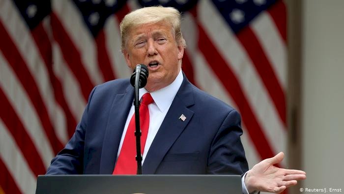 Trump: DSÖ ile ilişkimizi sonlandırıyoruz