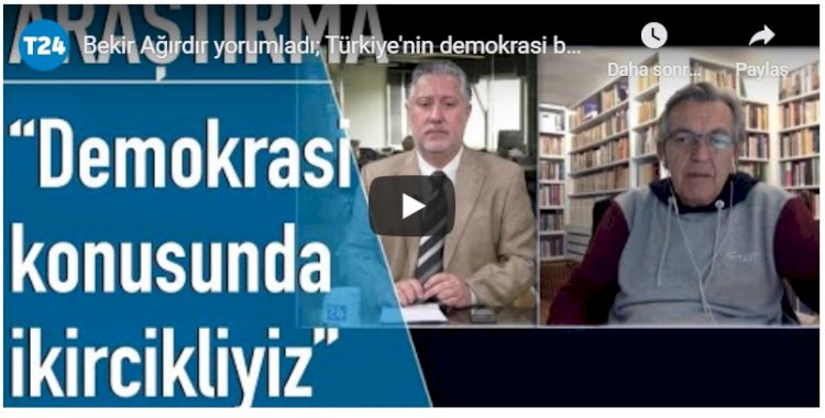 KONDA Genel Müdürü Bekir Ağırdır: Babacan'ın fırsat alanı daha geniş