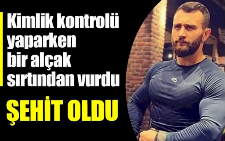 Diyarbakır'da polise silahlı saldırı! Bir şehit
