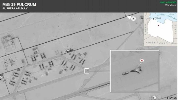 ABD'den Libya'da Rus üssü uyarısı
