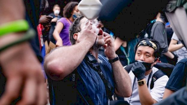 George Floyd death: Minnesota governor decries violent protests