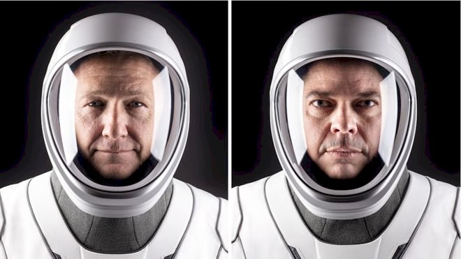 SpaceX: Nasa astronotlarını taşıyan Crew Dragon uzay aracı fırlatıldı