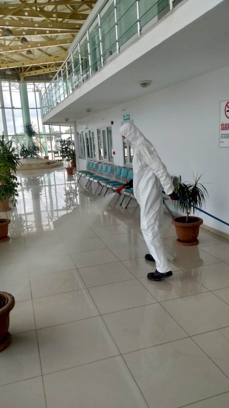 Büyükşehir Terminallerde Tüm Tedbirleri Aldı