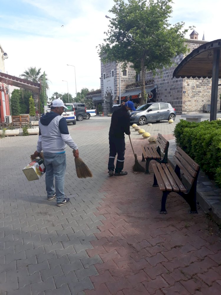 Çeşme’de Cami Temizliği Seferberliği